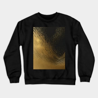 Black and Gold Crewneck Sweatshirt